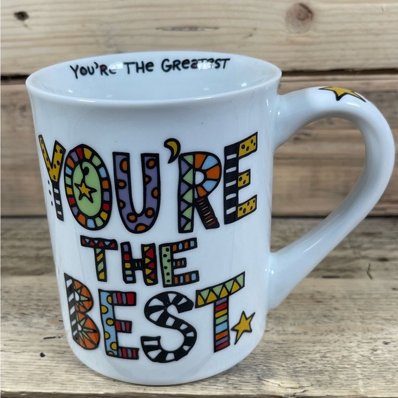 Enesco Our Name Is Mud You’re the Best Mug 4029242 Cuppa Doodle 2011 Veasey Cup - Picture 2 of 16
